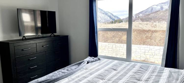 Modern and new  3-bedroom townhome with AC and WiFi in Mountain Green图片