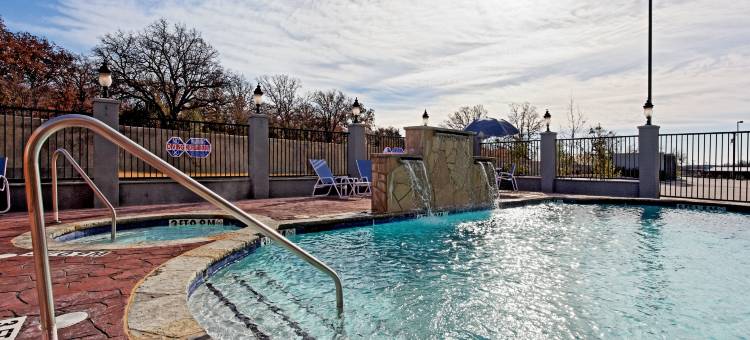 智选假日套房酒店格雷厄姆(Holiday Inn Express & Suites Graham)图片