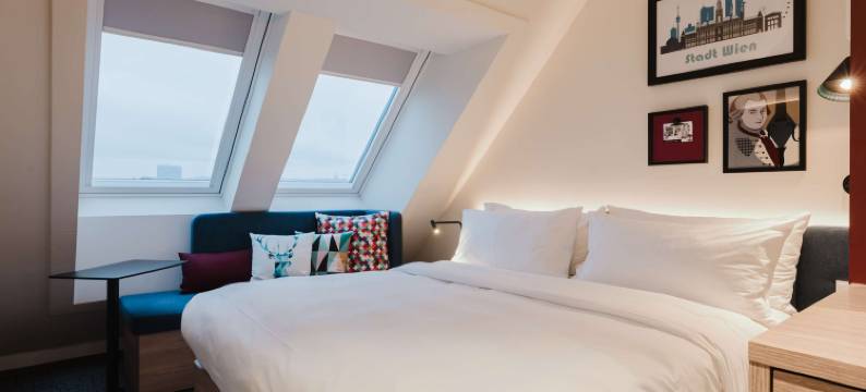 维也纳市西部希尔顿欢朋(Hampton by Hilton Vienna City West)图片