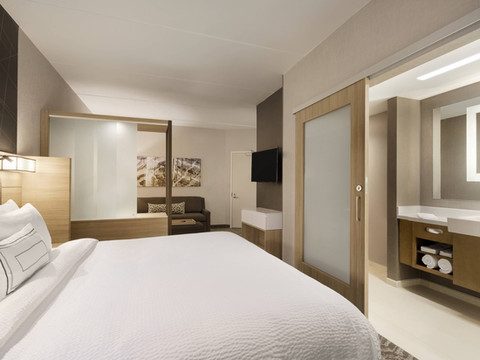 阿伦敦伯利恒森特瓦利SpringHill Suites酒店