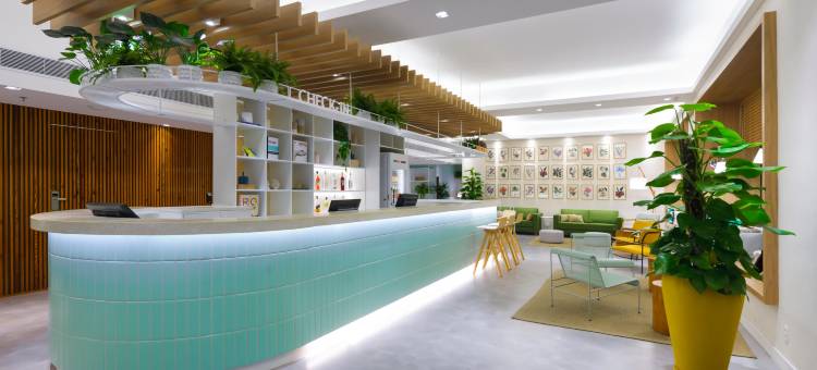 科帕卡巴纳堡 RJ 民宿酒店(B&B Hotel Rio Copacabana Forte)图片