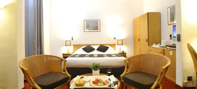 安格莱特利酒店(Hôtel D’Angleterre Grenoble Hyper-Centre)图片
