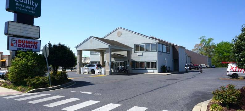 乔治城-西福德凯艺套房酒店(Quality Inn & Suites Georgetown - Seaford)图片