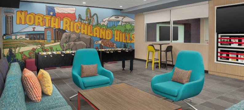 希尔顿Tru-  北里奇兰希尔斯 DFW West(Tru by Hilton North Richland Hills DFW West)图片