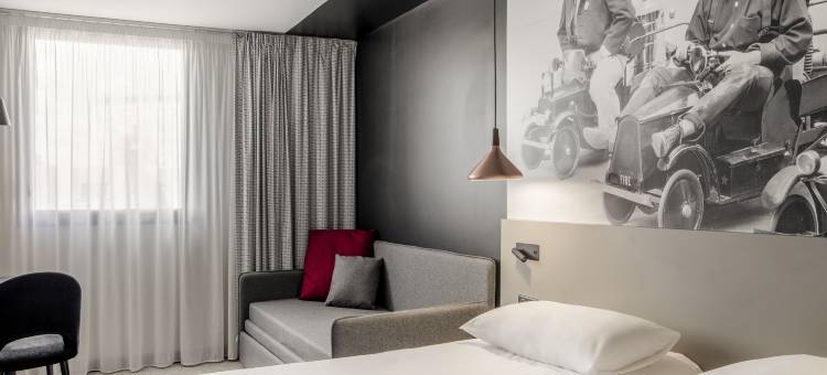 勒芒中心车站宜必思酒店(ibis le Mans Centre Gare Nord 3 stars)图片
