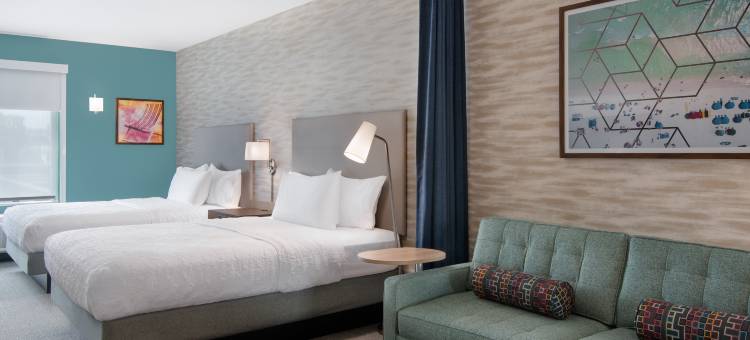 希尔顿杰克逊维尔市中心惠庭套房酒店(Home2 Suites by Hilton Jacksonville Downtown)图片