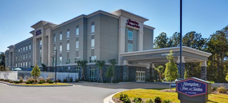 欢朋套房酒店和套房麦克伦尼I-10(Hampton Inn and Suites MacClenny I-10)图片