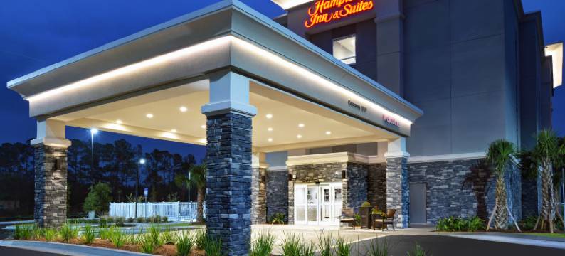 欢朋套房酒店和套房麦克伦尼I-10(Hampton Inn and Suites MacClenny I-10)图片