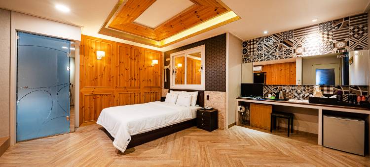 永东呼叫自助入住汽车旅馆(Yeongdong Call Self Check-in Motel)图片