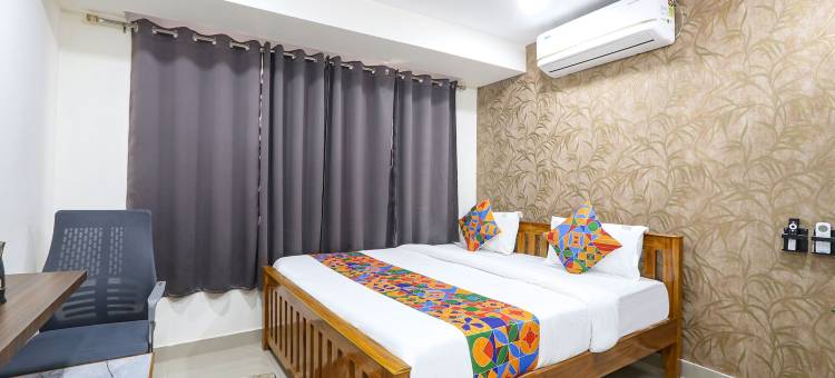 Fabhotel Vgr Comforts = Fabhotel Vgr 舒适(FabHotel Vgr Comforts - Nr Khairtabad Metro Station)图片