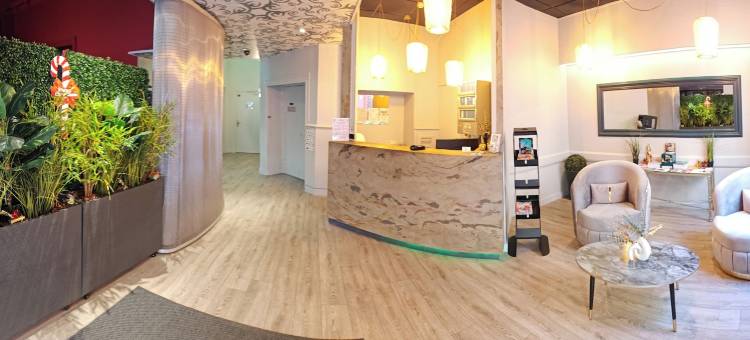 黑马城市风格酒店(Urban Style, Hôtel le Cheval Noir, Saint-Étienne)图片