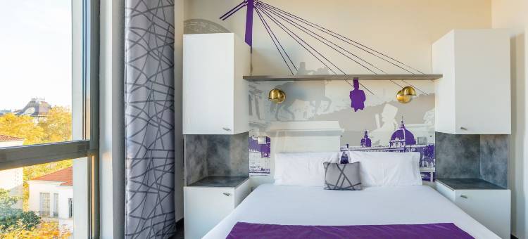 里昂卢米埃尔拉格朗日城市公寓(Lagrange Aparthotel Lyon Lumière)图片