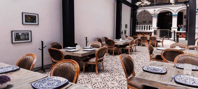 乔鲁拉蔚蓝宅邸酒店(Mansion Azul Cholula)图片