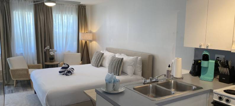 海洋别墅好莱坞(Suite #1 - Marine Villas Hollywood - 1 Bedroom)图片