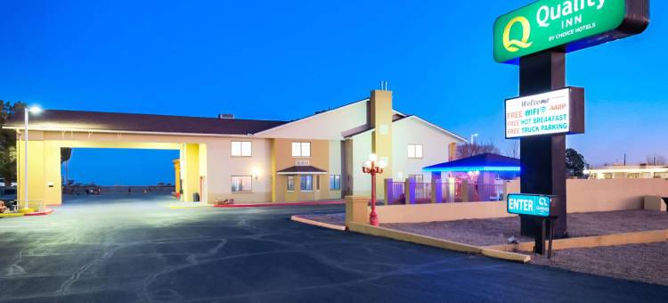 霍尔布鲁克品质酒店近化石森林(Quality Inn Holbrook Near Petrified Forest)图片