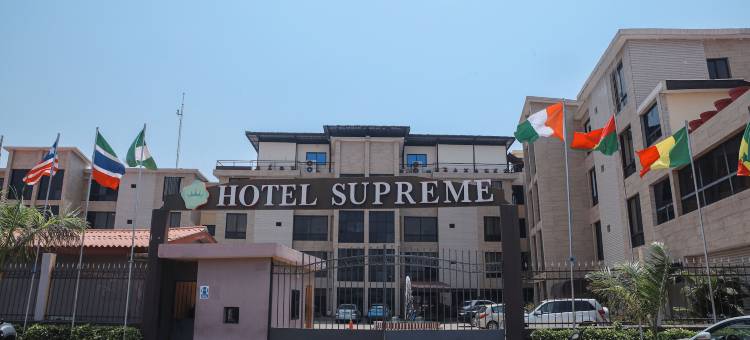 至高酒店 大巴萨姆(Hôtel le Suprême Grand-Bassam)图片