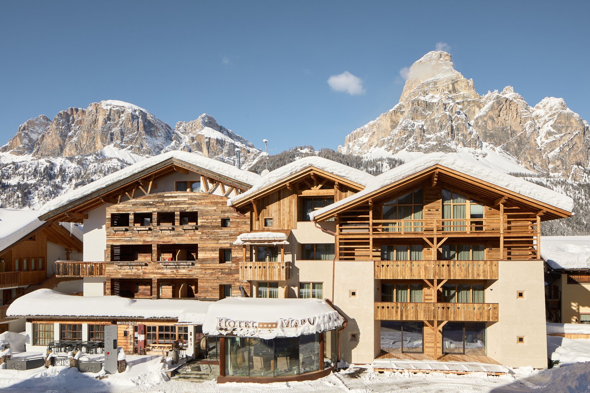 Hotel MarmoladaOver view