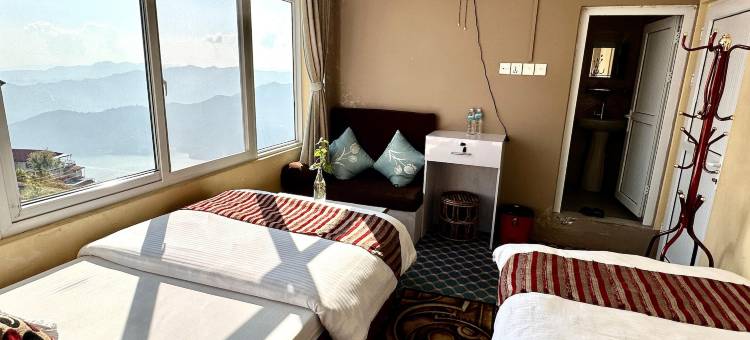 高地酒店及屋顶餐厅(Hotel High Ground Inn Sarangkot)图片
