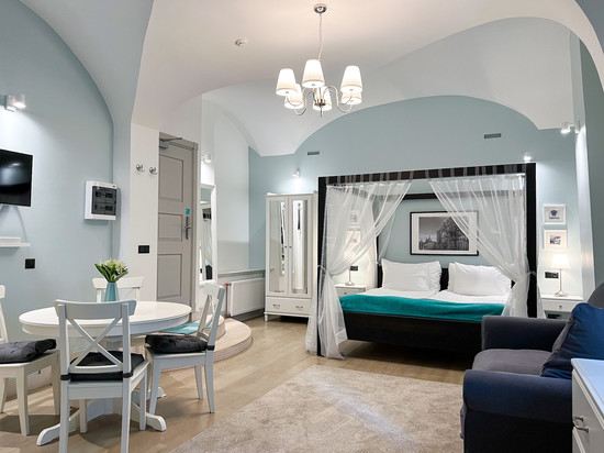 里加雷韦尔顿套房