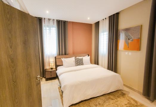 Accra Luxury Apartments  at Achimota Hotel Overview