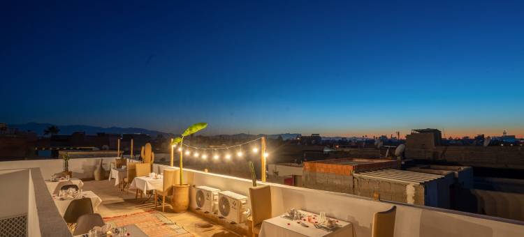 柏柏尔之星庭院及水疗中心(Riad Les Etoiles Berberes & SPA)图片