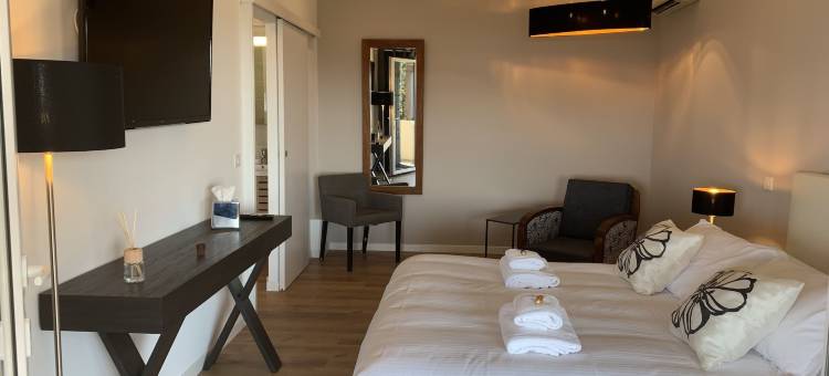 游泳旅馆老港酒店(Swim Lodge Hotel Piscine privée ou Jacuzzi privé)图片