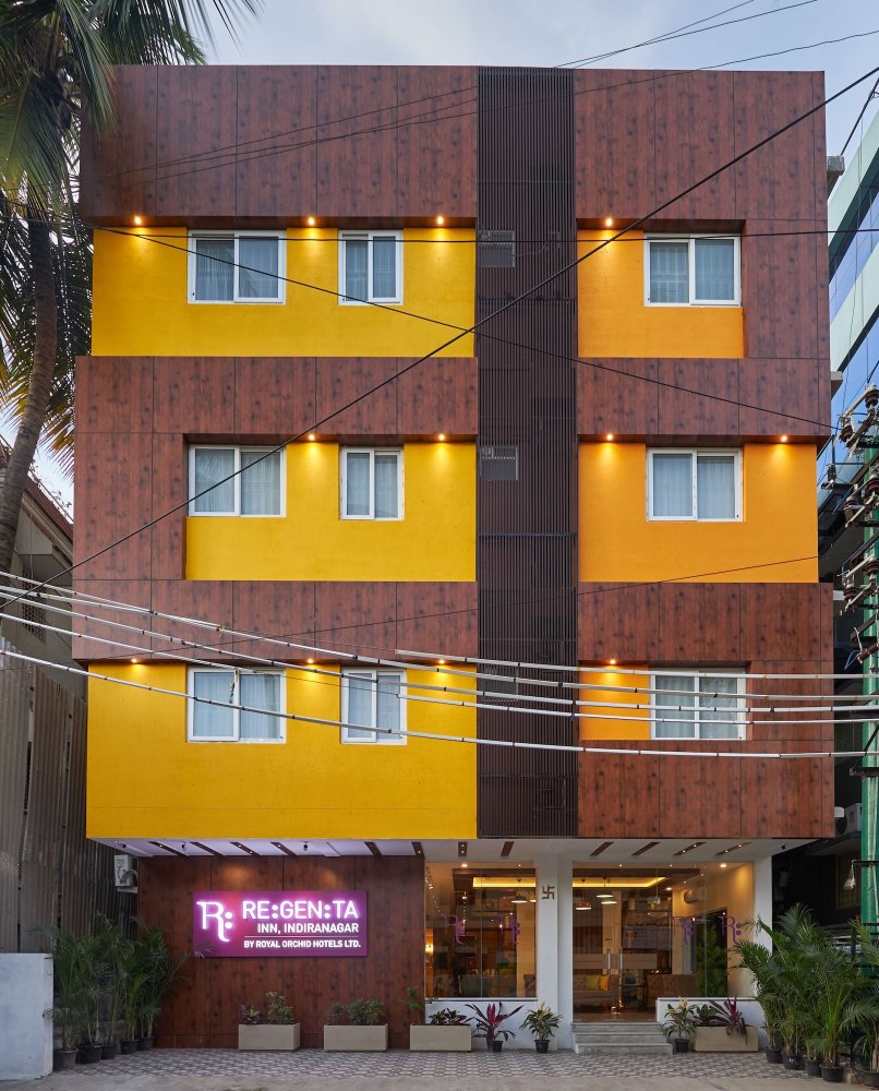 Regenta Inn Indiranagar by Royal Orchid HotelsOver view