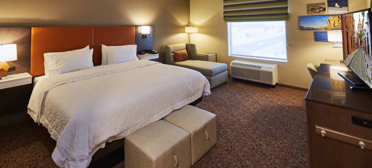 亚利桑那帕克欢朋酒店(Hampton Inn Parker)图片