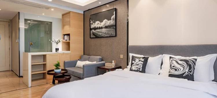 明宇丽呈睿轩酒店(金融城店)图片