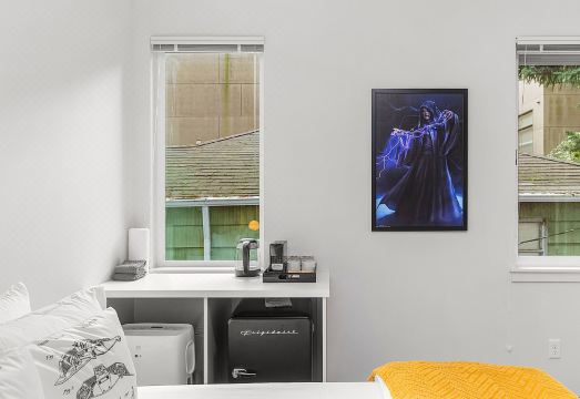 Palpatine Sith Lord Suite Hotel Overview