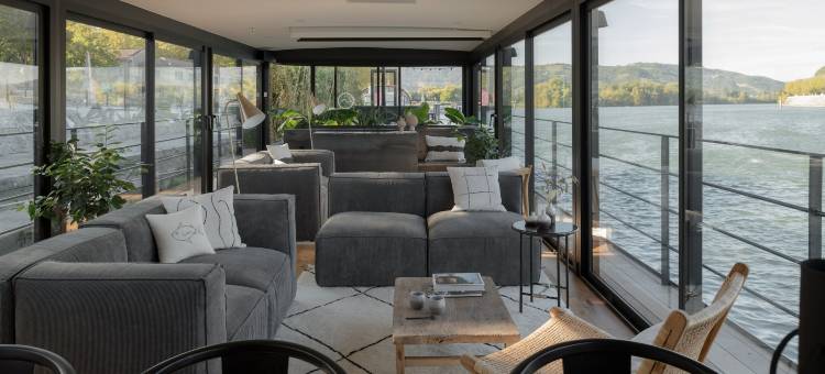 LA PENICHE - 床和自行车 - Tournon(La Peniche - Bed and Bicycle - Tournon)图片