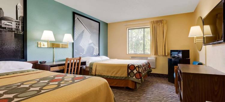 门特-克利夫兰地区温德姆速8酒店(Super 8 by Wyndham Mentor/Cleveland Area)图片