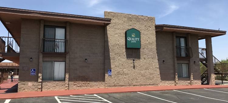 本森 I-10 公路 304 号出口凯艺酒店(Quality Inn Benson I-10 Exit 304)图片