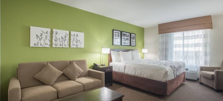 舒眠套房酒店(Sleep Inn & Suites)图片