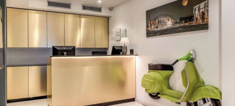 罗马中心特米尼美居酒店 - 新开业(Mercure Roma Centro Termini)图片