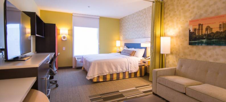 亚特兰大纽南希尔顿惠庭酒店(Home2 Suites by Hilton Atlanta Newnan)图片
