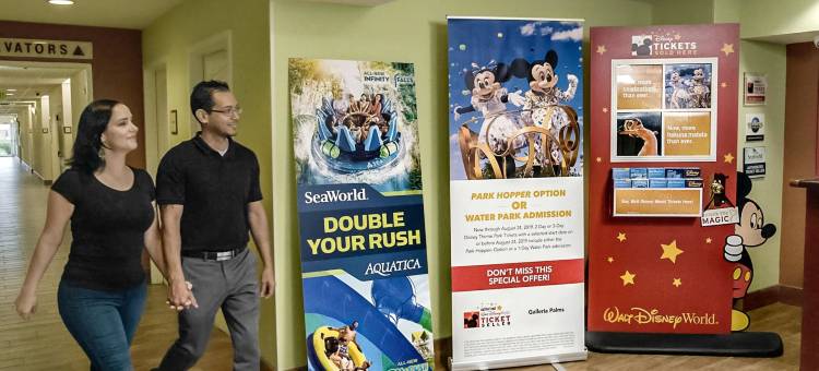 格勒里亚棕榈酒店(Galleria Palms Orlando - Free Theme Park Shuttles)图片