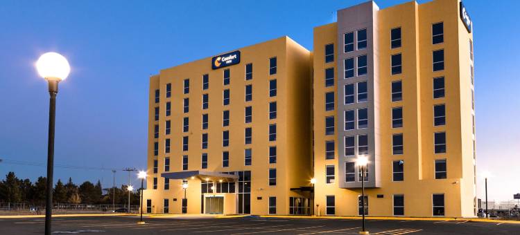 德利西亚斯舒适酒店(Comfort Inn Delicias)图片