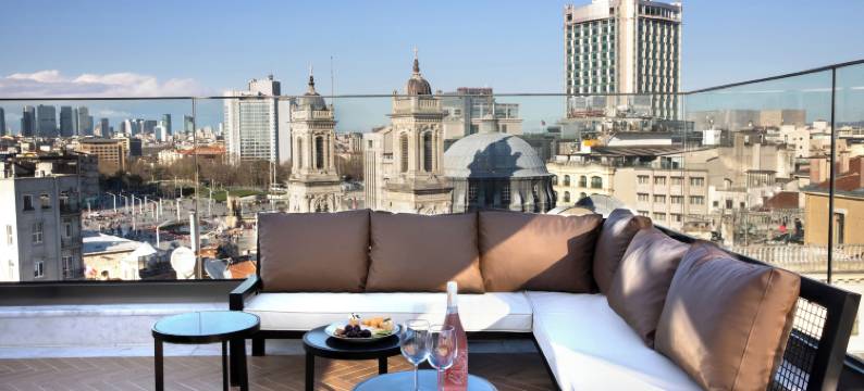 特里尼提霍特尔塔克西姆-斯佩舍尔卡特格里(The Trinity Hotel Taksim - Special Category)图片