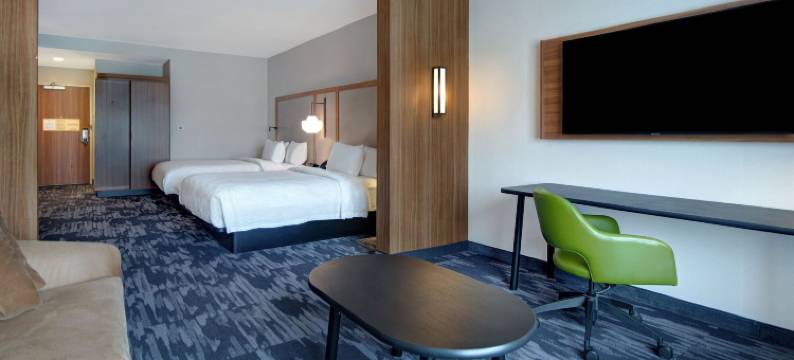 罗切斯特丘陵万枫酒店(Fairfield Inn & Suites Rochester Hills)图片