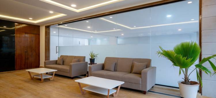 Treebo SY旅馆，加奇鲍利DLF(Treebo SY Inn, Gachibowli DLF)图片