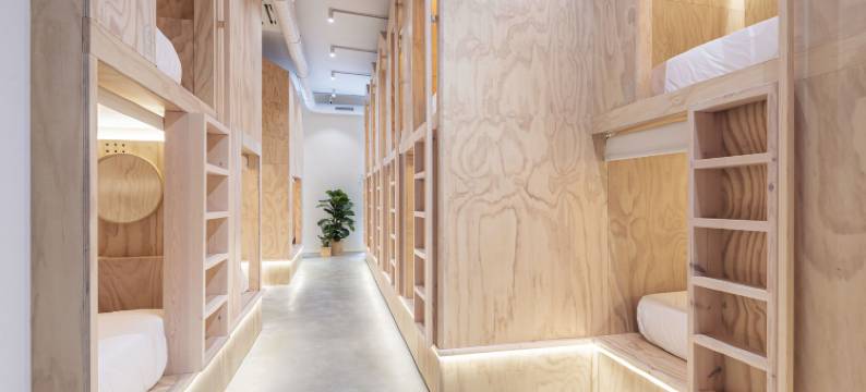 Colo Colo. 聪明旅社(Colo Colo Hostel - Single Private Beds)图片