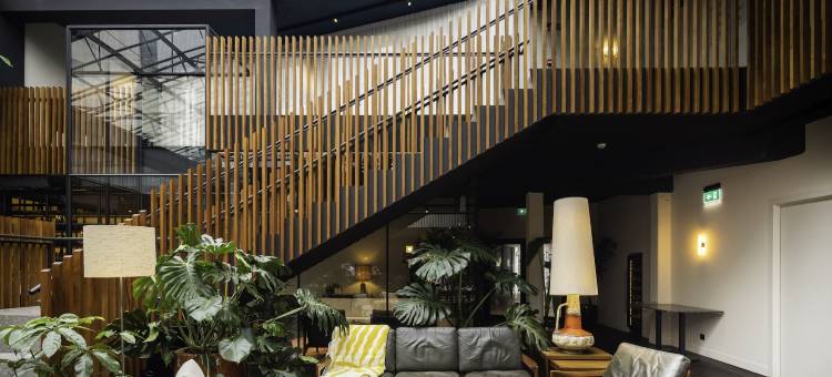 根特的雅乐城市精品酒店(Yalo Urban Boutique Hotel Gent)图片