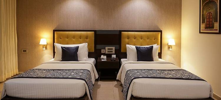大陆马里什瓦拉姆萨罗瓦尔港口附属酒店(Grand Continent Malleshwaram A Sarovar Portico Affiliate Hotel)图片