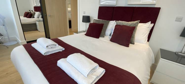 如斯派斯服务式公寓-赛沃德广场(Roomspace Serviced Apartments- Syward Place)图片