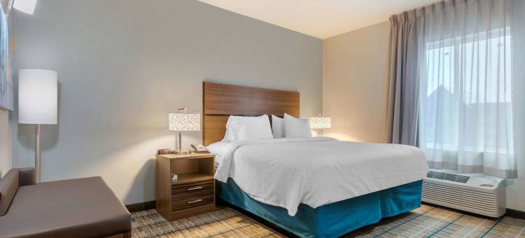 布里克顿医疗中心附近美茵斯坦套房酒店(MainStay Suites Bricktown - Near Medical Center)图片