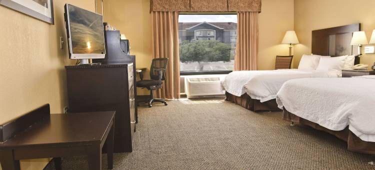 亚历山德里亚希尔顿欢朋旅馆及套房酒店(Hampton Inn & Suites Alexandria)图片