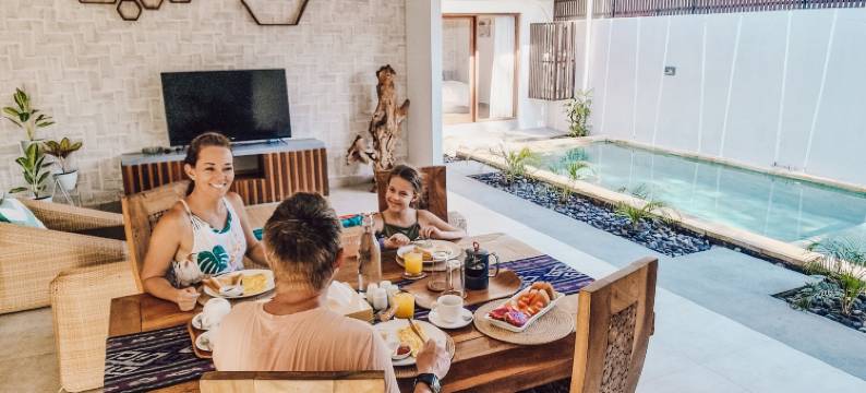 吉利卡亚甘别墅(Gili Khayangan Villas)图片