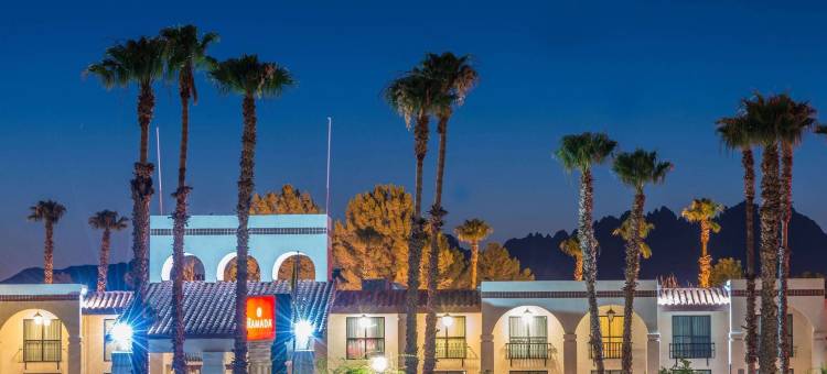 拉斯克鲁塞斯华美达酒店及会议中心(Ramada by Wyndham Las Cruces Hotel & Conference Center)图片