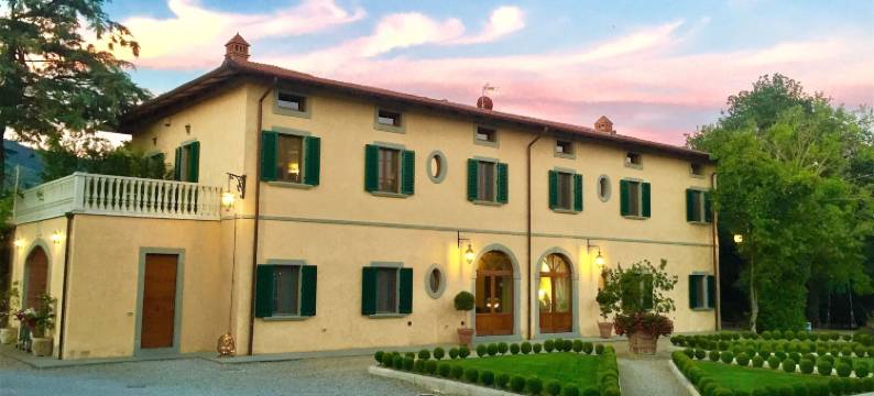 拉坎婷娜热赖斯赛普拉斯农家乐(La Cantina Relais - Fattoria Il Cipresso)图片